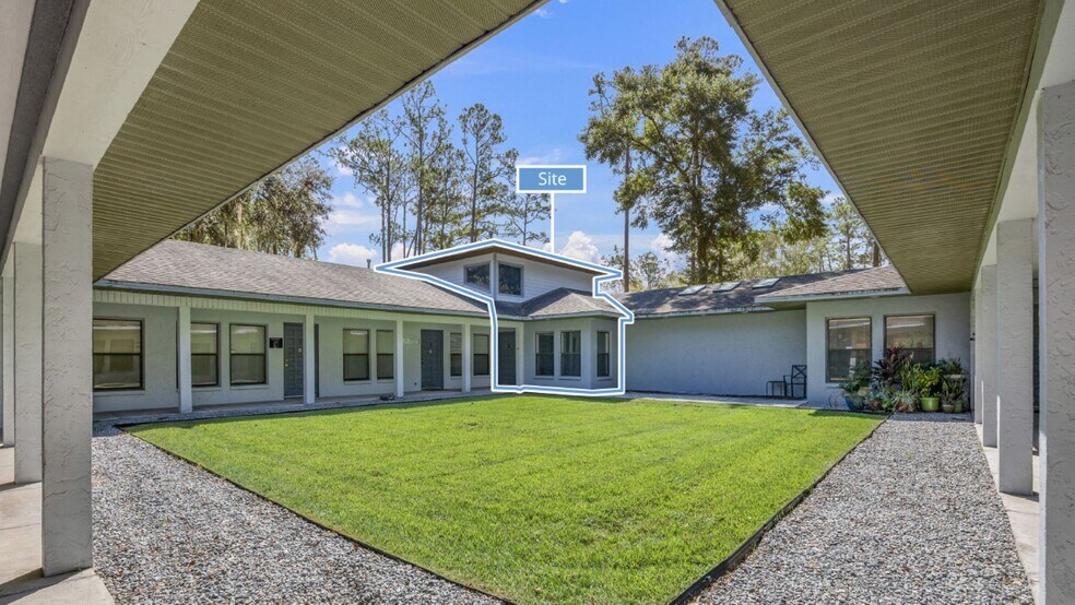 4131 NW 28th Ln, Gainesville, FL à louer - Photo du bâtiment - Image 1 de 7