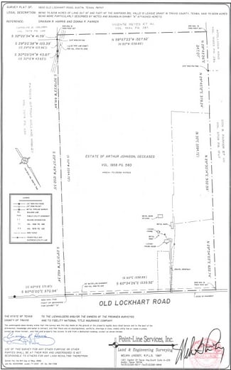 More details for 11600 Old Lockhart Rd, Creedmoor, TX - Land for Sale