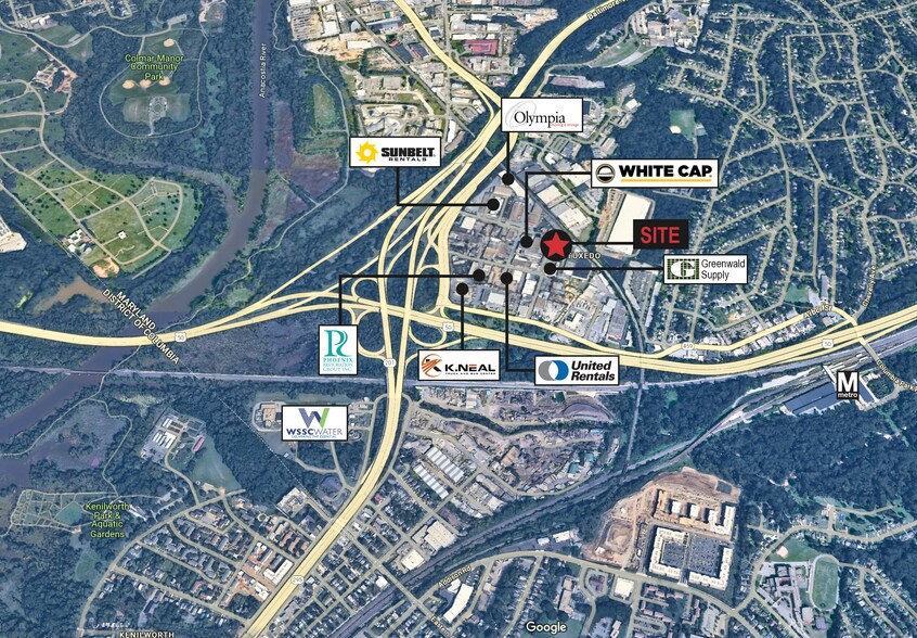 2401 51st Pl, Hyattsville, MD à louer - Photo du bâtiment - Image 2 de 2