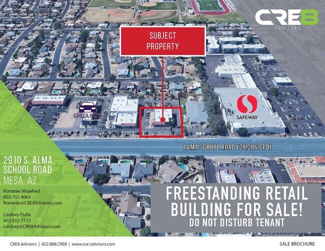 Plus de détails pour 2910 S Alma School Rd, Mesa, AZ - Commerce de détail à vendre