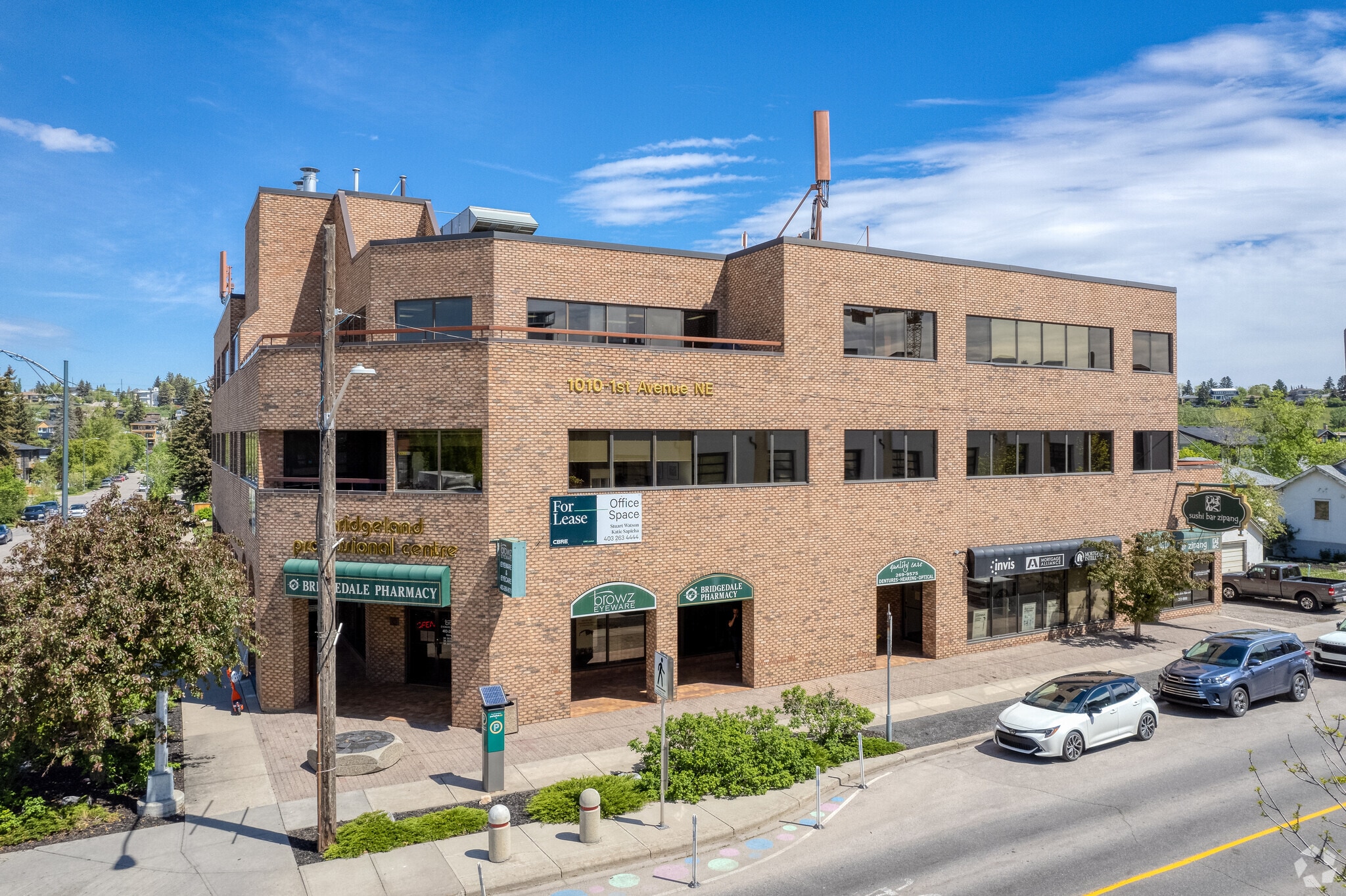 1010 1st Ave NE, Calgary, AB for lease Primary Photo- Image 1 of 7