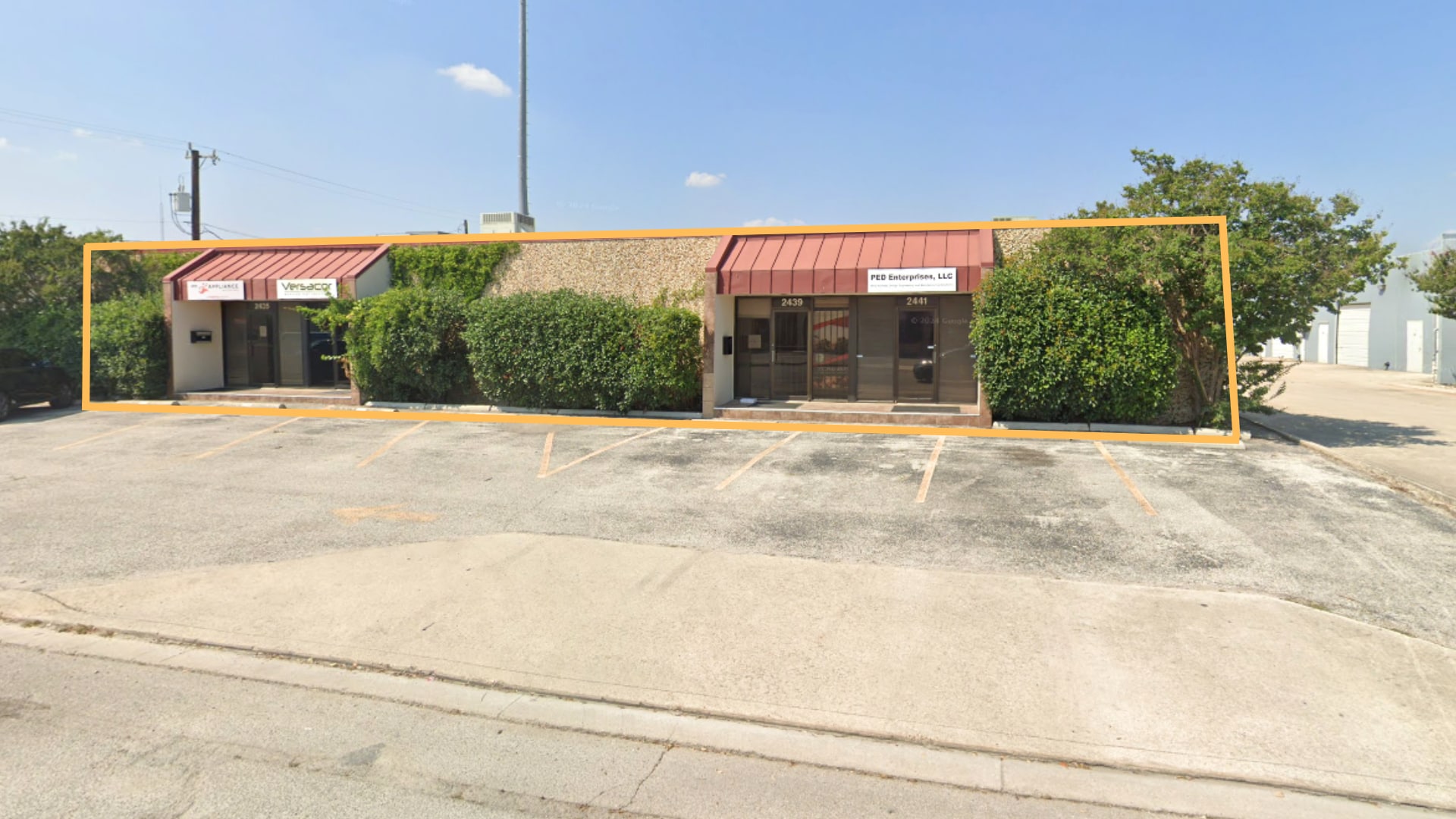 2435-2441 Boardwalk St, San Antonio, TX for lease Primary Photo- Image 1 of 9