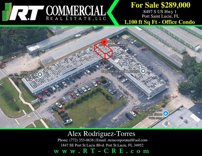 More details for 8479-8521 S US Highway 1, Port Saint Lucie, FL - Office/Medical for Lease