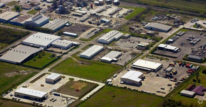 605 S 16th St, La Porte, TX - Aérien Vue de la carte