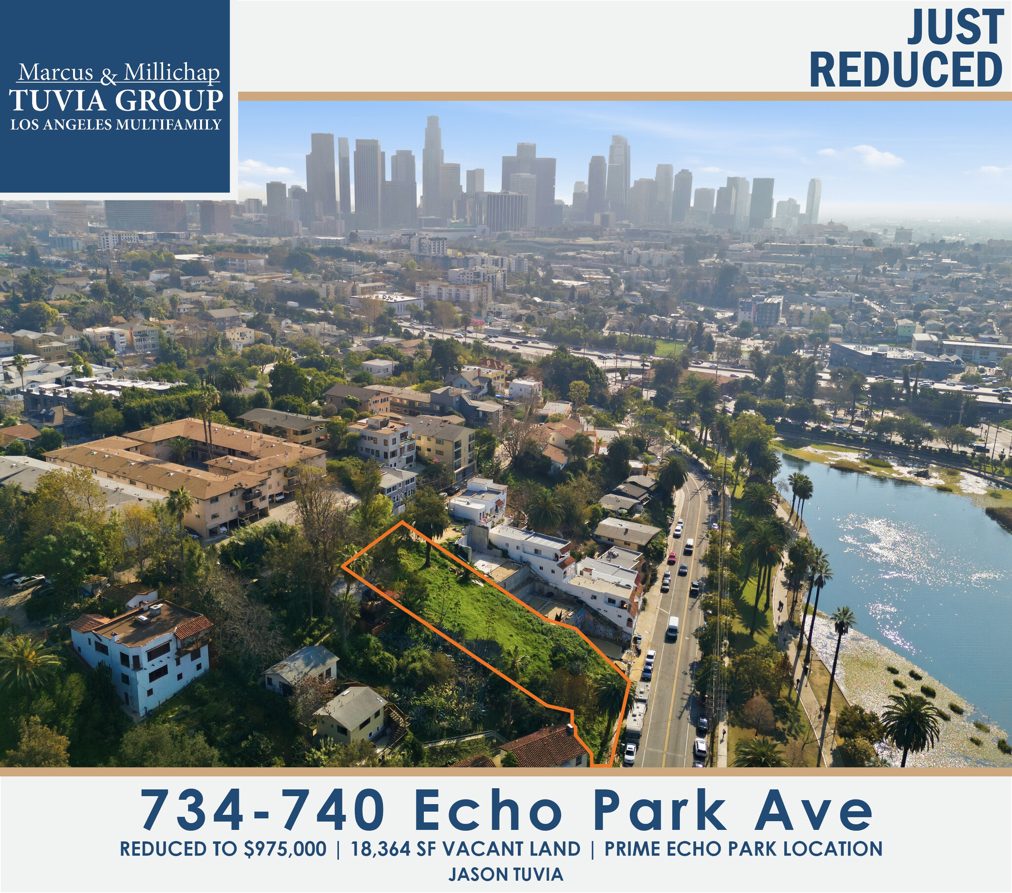 734-740 N Echo Park, Los Angeles, CA à vendre Photo du bâtiment- Image 1 de 8