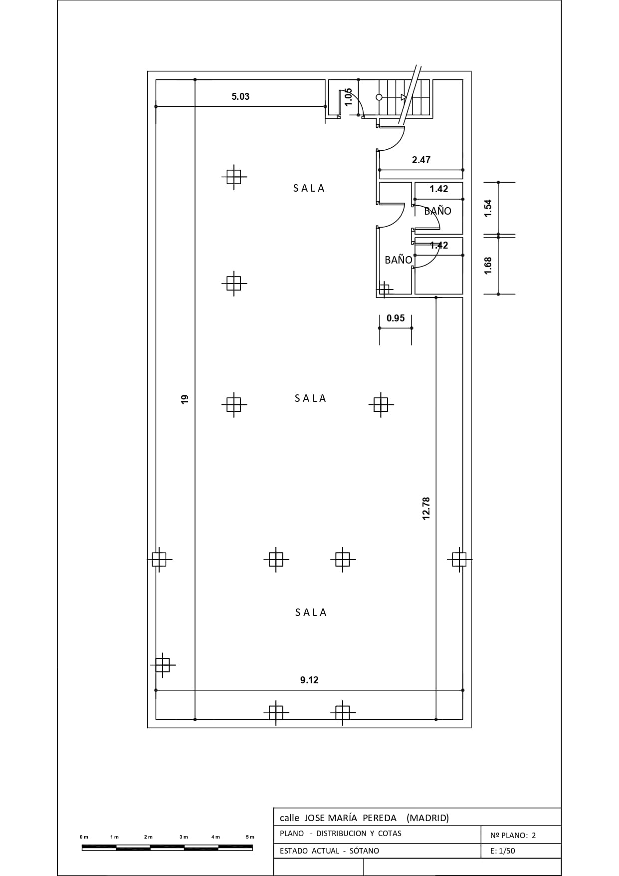 Retail in Madrid, Madrid for lease Building Photo- Image 1 of 12