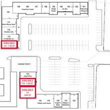 1485 General Booth Blvd, Virginia Beach, VA à louer Plan de site- Image 1 de 1