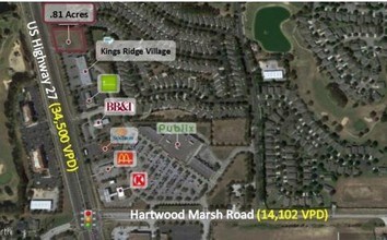 4279 S Highway 27, Clermont, FL - Aerial  map view