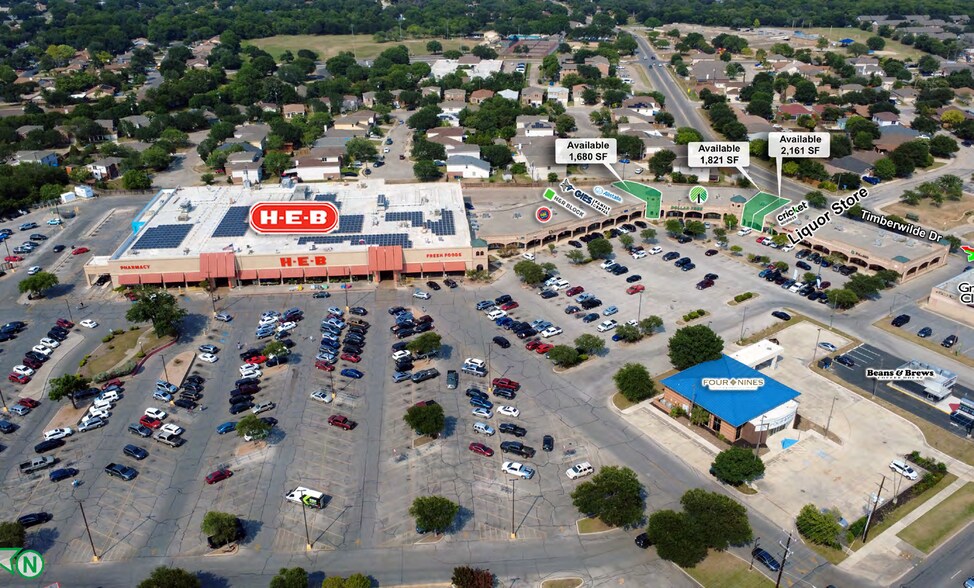 9179-9255 Grissom Rd, San Antonio, TX à louer - Aérien - Image 2 de 4