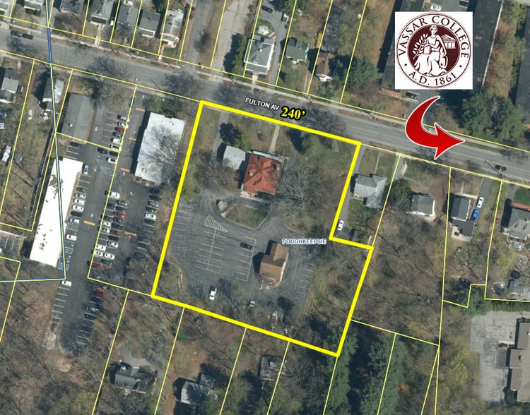 110 Fulton Ave, Poughkeepsie, NY à vendre - Photo du bâtiment - Image 3 de 5