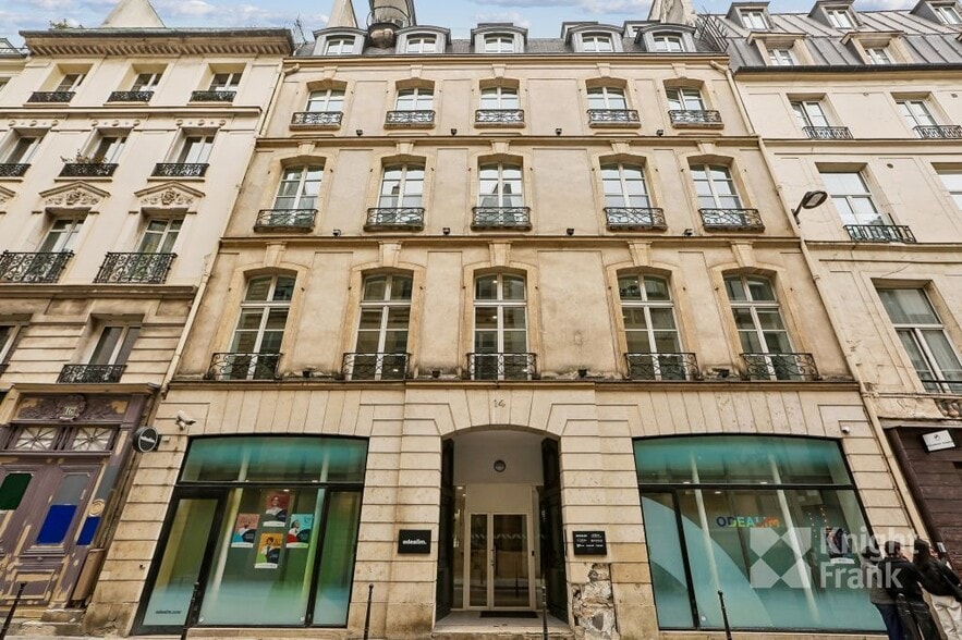 14 Rue De Richelieu, Paris à louer - Photo du bâtiment - Image 2 de 3