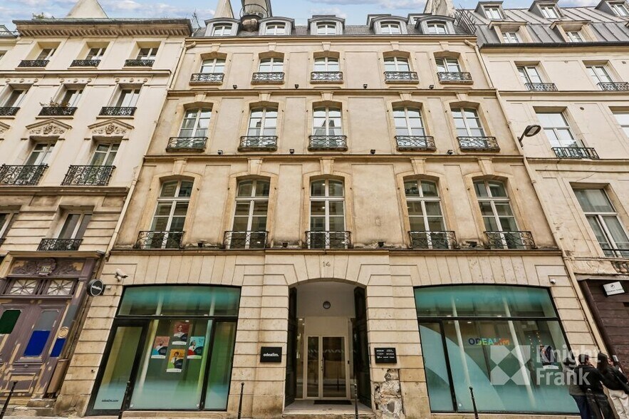 14 Rue De Richelieu, Paris à louer - Photo du bâtiment - Image 2 de 10