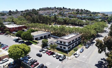 1385-1395 Fairfax Ave, San Francisco, CA - aerial  map view