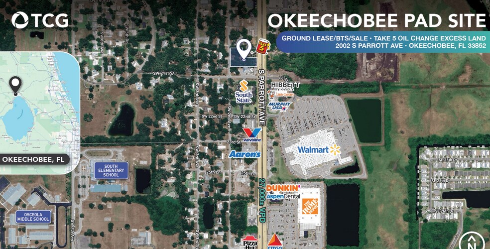 2002 S Parrott Ave, Okeechobee, FL à louer - Photo du bâtiment - Image 3 de 3