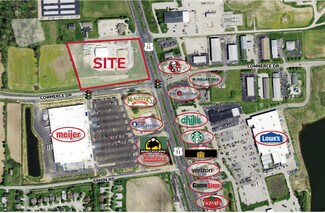 Plus de détails pour Commerce Dr, Franklin, IN - Terrain à louer
