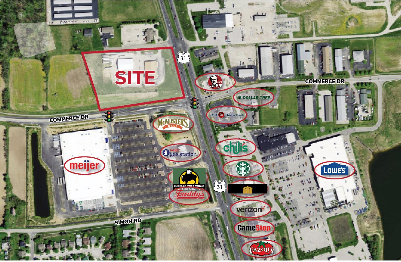 Commerce Dr, Franklin, IN for lease Primary Photo- Image 1 of 3