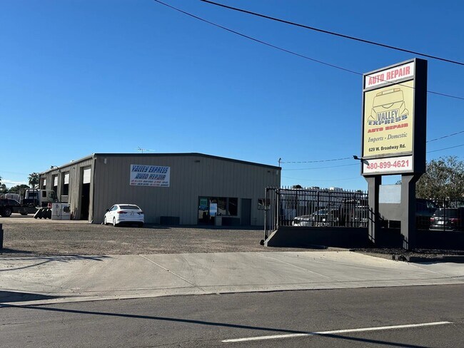 More details for 639 W Broadway Rd, Mesa, AZ - Industrial for Lease
