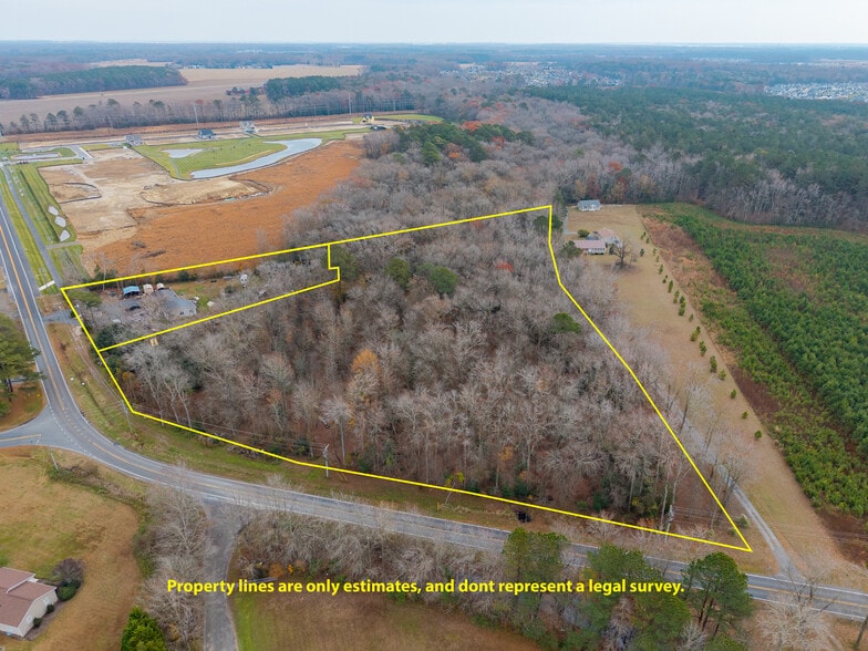 0 Rt 48, Harbeson, DE for sale - Aerial - Image 2 of 4