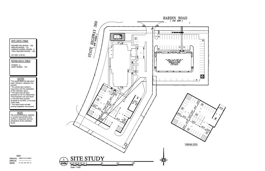 4110 State Hwy 360, Grand Prairie, TX for sale - Site Plan - Image 3 of 8