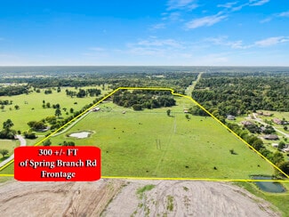 More details for 6605 Spring Branch Rd, Montgomery, TX - Land for Sale