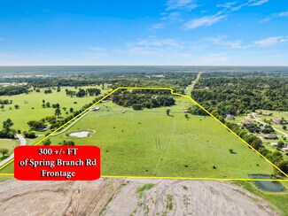 Plus de détails pour 6605 Spring Branch Rd, Montgomery, TX - Terrain à vendre