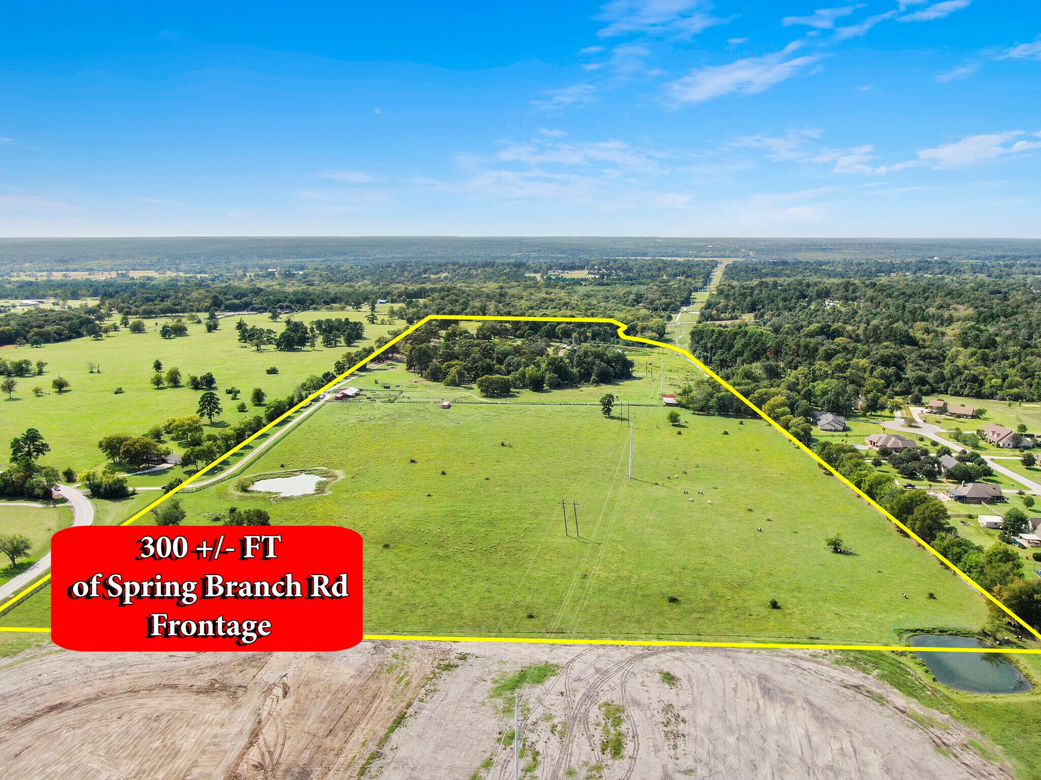 6605 Spring Branch Rd, Montgomery, TX à vendre Photo principale- Image 1 de 13