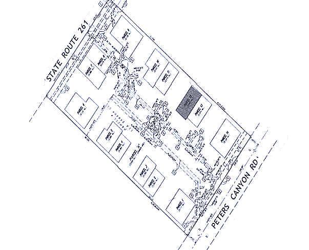 59 Peters Canyon Rd, Irvine, CA for sale - Plat Map - Image 2 of 4