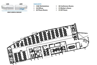 4655 Great America Pky, Santa Clara, CA for lease Floor Plan- Image 1 of 1