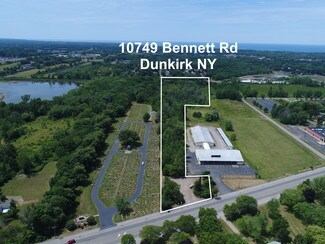 Plus de détails pour 10743 Bennett Rd, Dunkirk, NY - Terrain à vendre