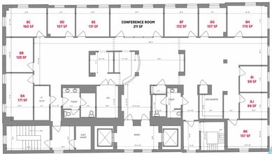 123 E Main St, Charlottesville, VA for lease Floor Plan- Image 1 of 1
