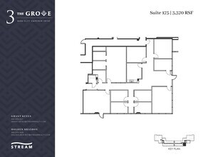 8604 Cliff Cameron Dr, Charlotte, NC for lease Floor Plan- Image 2 of 2