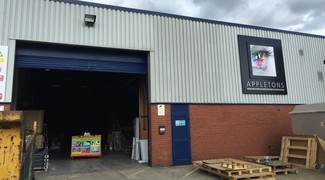 Plus de détails pour Flanders Rd, Southampton - Industriel/Logistique à louer