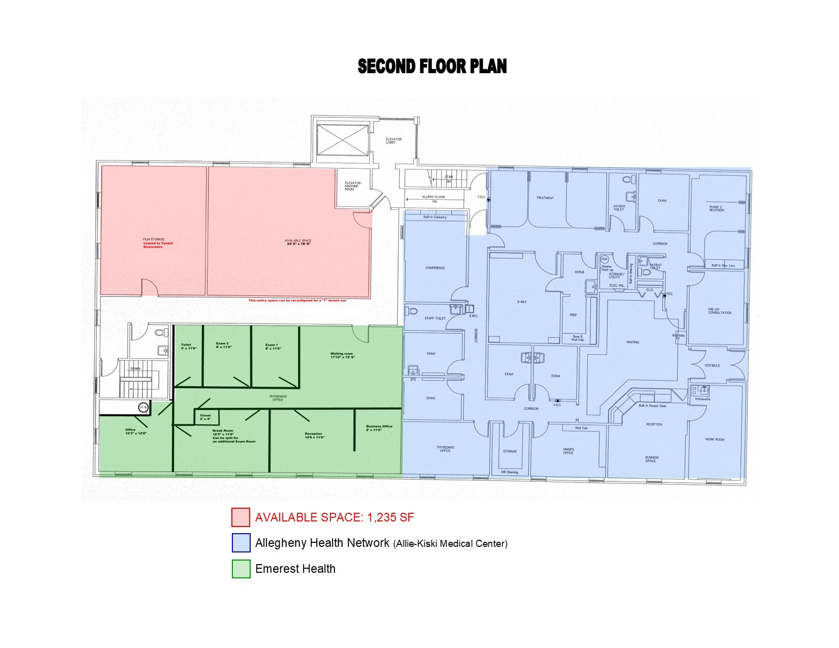 2801 Freeport Rd, Natrona Heights, PA à louer Plan d  tage- Image 1 de 1