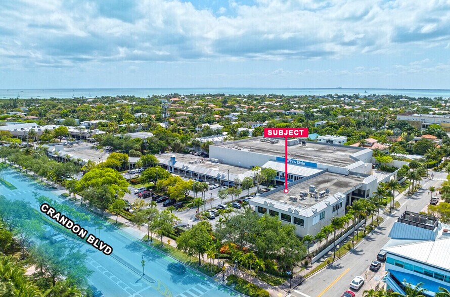 600-658 Crandon Blvd, Key Biscayne, FL à louer - Photo du bâtiment - Image 2 de 10