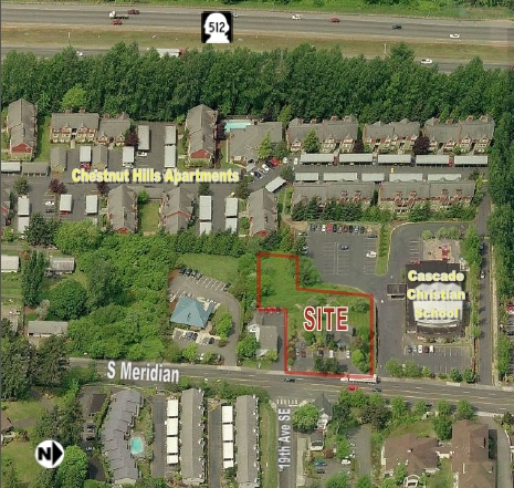 1824 S Meridian St, Puyallup, WA for sale - Primary Photo - Image 1 of 1