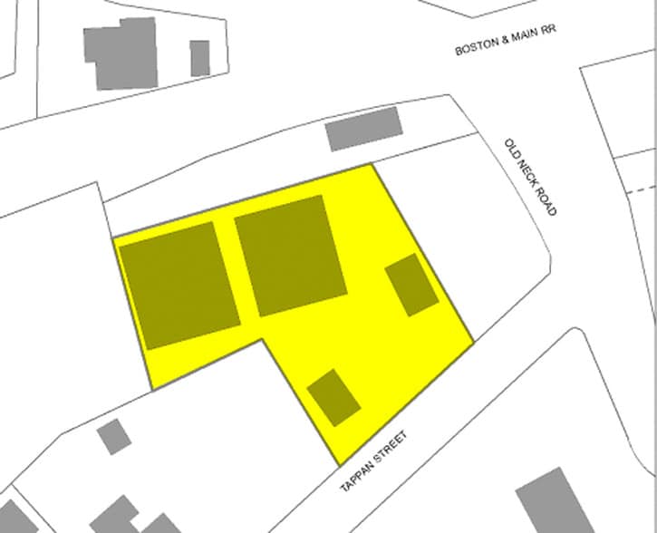 34 Tappan St, Manchester, MA for lease - Plat Map - Image 2 of 3