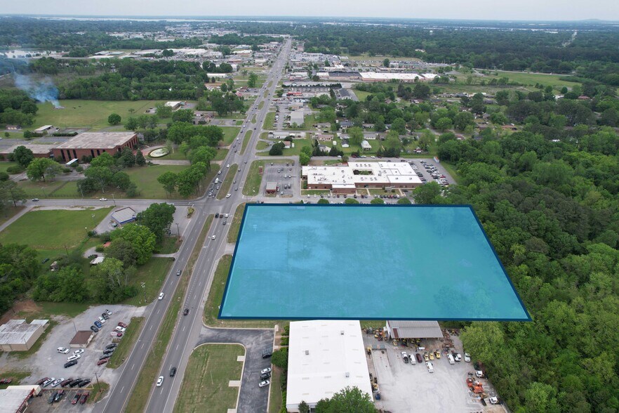 3012 Highway 31 S, Decatur, AL à vendre - Aérien - Image 3 de 5