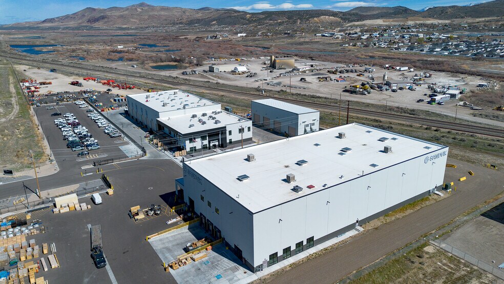 1520 Silver St, Elko, NV à vendre - Photo du bâtiment - Image 2 de 7