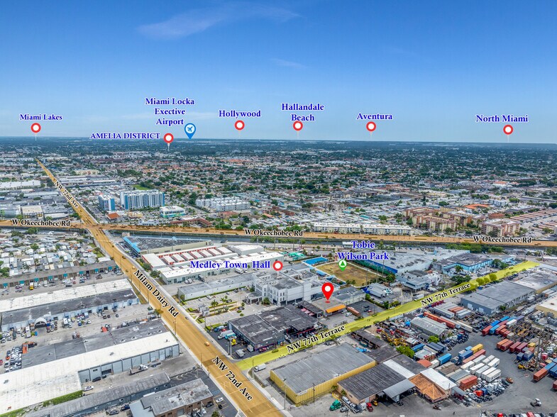 7185-7165 NW 77TH ter, Medley, FL à vendre - Photo du bâtiment - Image 3 de 34