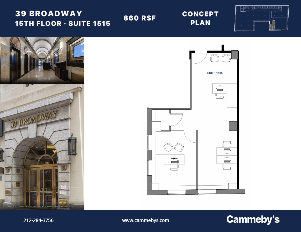 39 Broadway, New York, NY à louer Plan d’étage- Image 1 de 1