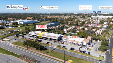 5041 W Irlo Bronson Memorial Hwy, Kissimmee, FL - AÉRIEN  Vue de la carte