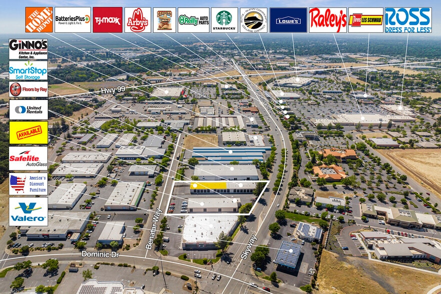 3880 Benatar Way, Chico, CA for lease - Building Photo - Image 2 of 8