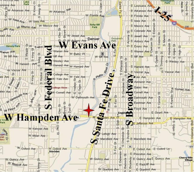 1640 W Girard Ave, Englewood, CO for sale - Building Photo - Image 3 of 13