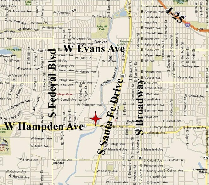 1640 W Girard Ave, Englewood, CO à vendre - Photo du bâtiment - Image 3 de 13