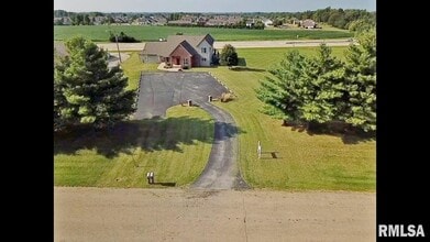 109 Elizabeth Pointe Dr, Germantown Hills, IL - AERIAL  map view - Image1