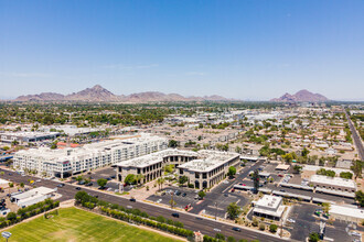 4745 N 7th St, Phoenix, AZ - aerial  map view