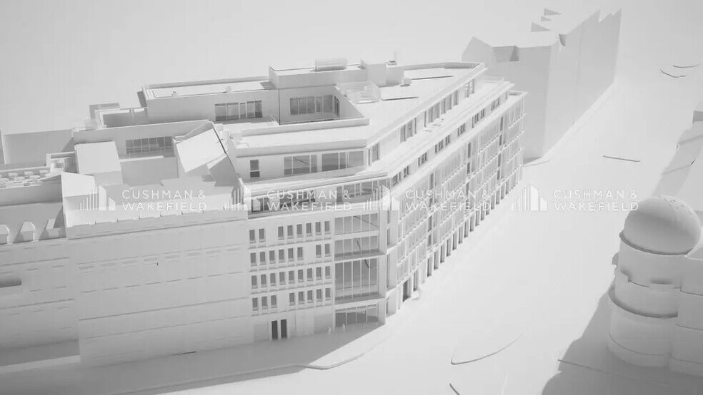 Bureau dans Strasbourg à louer - Photo du bâtiment - Image 3 de 10