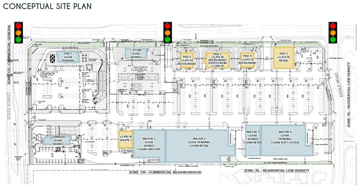 SEC W Ramona Expressway at State Street, San Jacinto, CA à louer Plan de site- Image 1 de 1