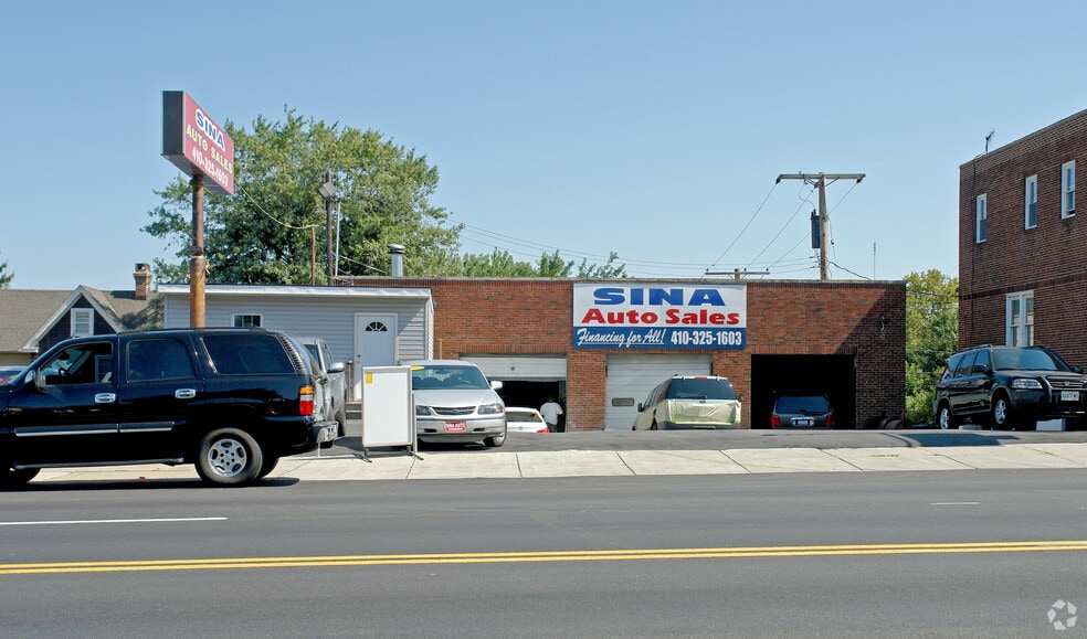 4939 Belair Rd, Baltimore, MD à vendre - Photo principale - Image 1 de 2