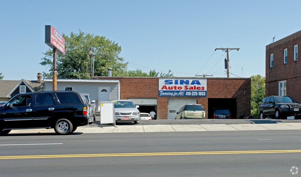 4939 Belair Rd, Baltimore, MD for sale - Primary Photo - Image 1 of 2